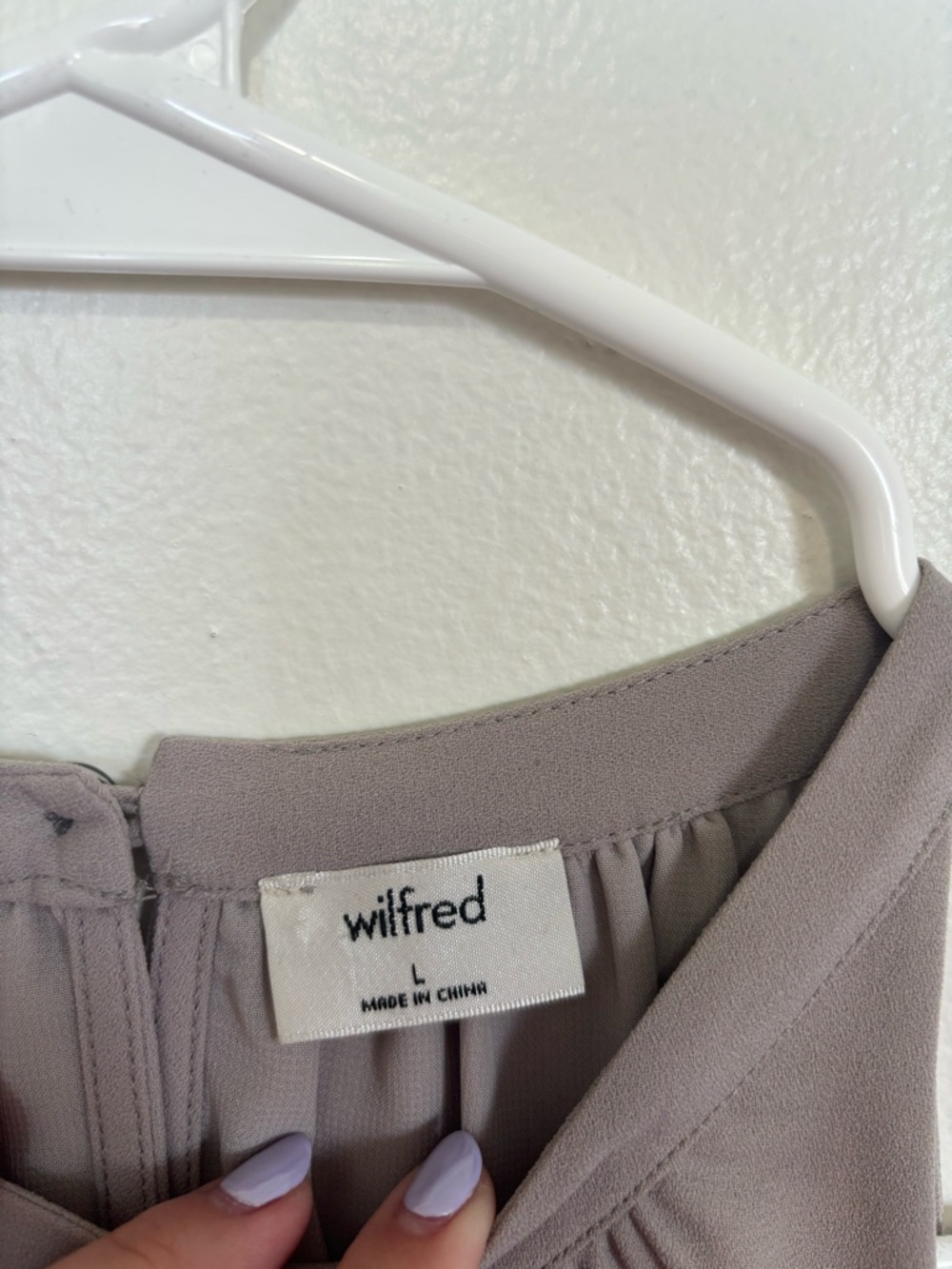 Aritzia Wilfred Patrice Halter Top - Picture 4 of 10